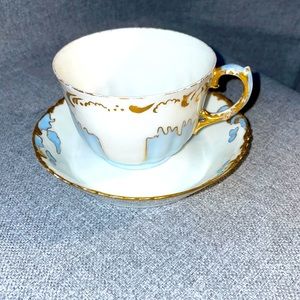CFH GDM France 1895 tea cup saucer